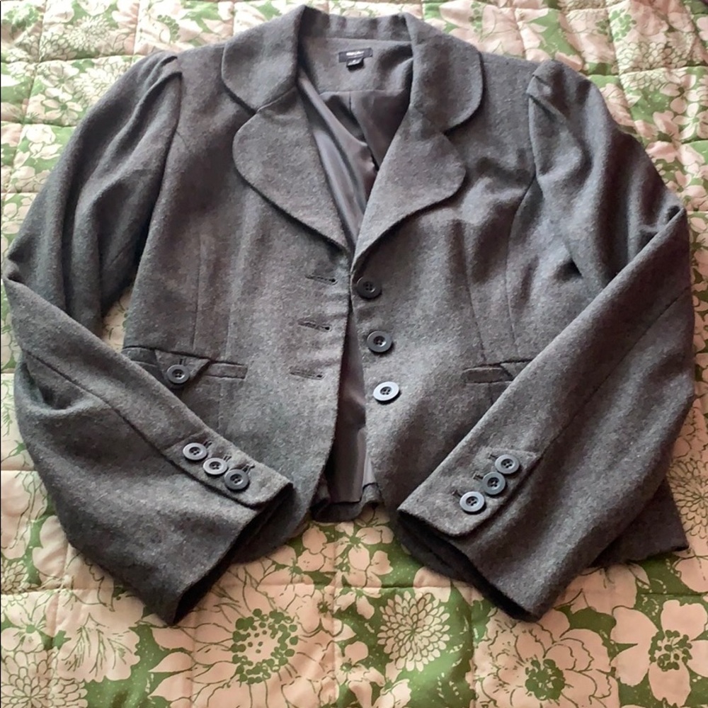 Mission Wool Blend Blazer